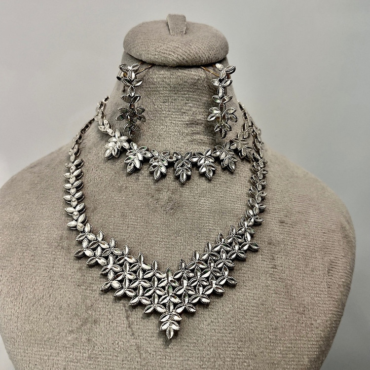 سرویس نقره بدون نگین مجلسی