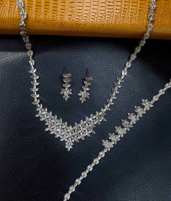 سرویس نقره زنانه لیزری