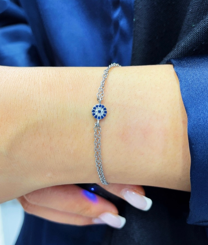 دستبند نقره ارزان دستبند نقره ظریف نقره کادو