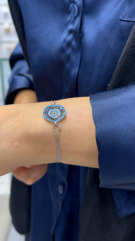 دستبند نقره ارزشمند دستبند نقره زنانه کادوی روز زن