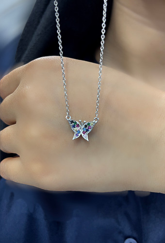 گردنبند نقره ی ارزان و اصل و گردنبند نقره ی اصل