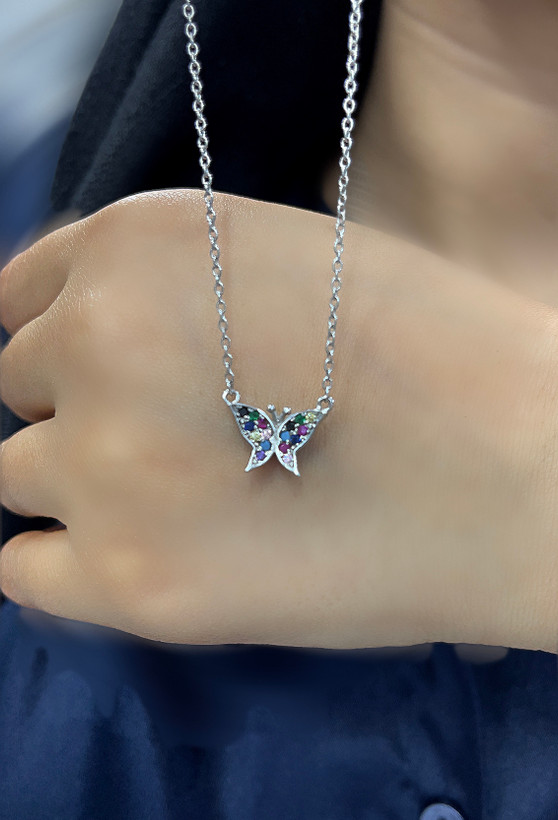 گردنبند نقره ی ارزان و اصل و گردنبند نقره ی اصل