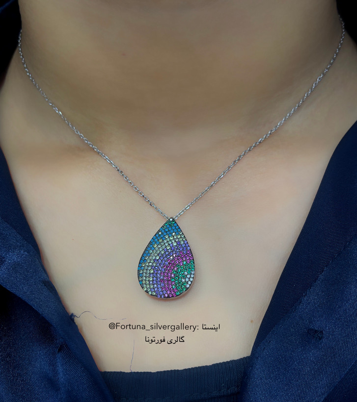 خرید اینترنتی گردنبند نقره دیجی کالا