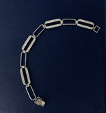 دستبند نقره مناسب کادو ولنتاین پک ولنتاین دخترانه صورتی