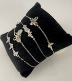 دستبند نقره کادو ولنتاین دستبند نقره ی دخترانه