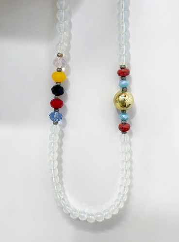 گردنبند دورو گردنبند زیرگلویی زنانه