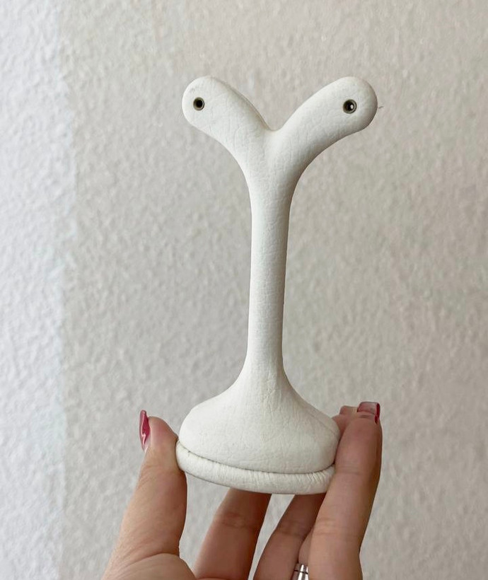 استبند نخلی گوشواره مانکن گوشواره