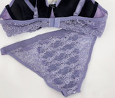 ست شورت و سوتین مخمل ست شورت و سوتین پاپوین دار گیپوری