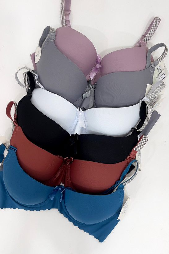 سوتین تک لیزری سوتین اسفنجی ساده و مینیمال