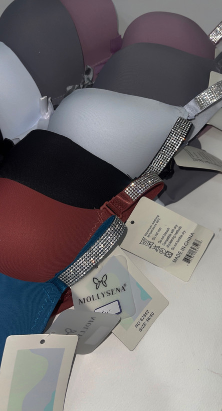 سوتین اسفنجی ساده سوتین لیزری دخترانه