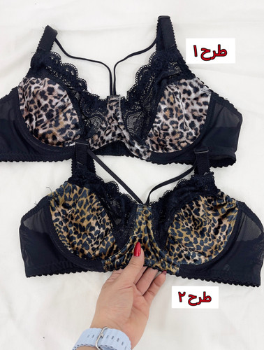 سوتین هارنس طرح پلنگی گیپور