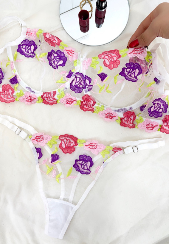 ست شورت و سوتین برند هانیس