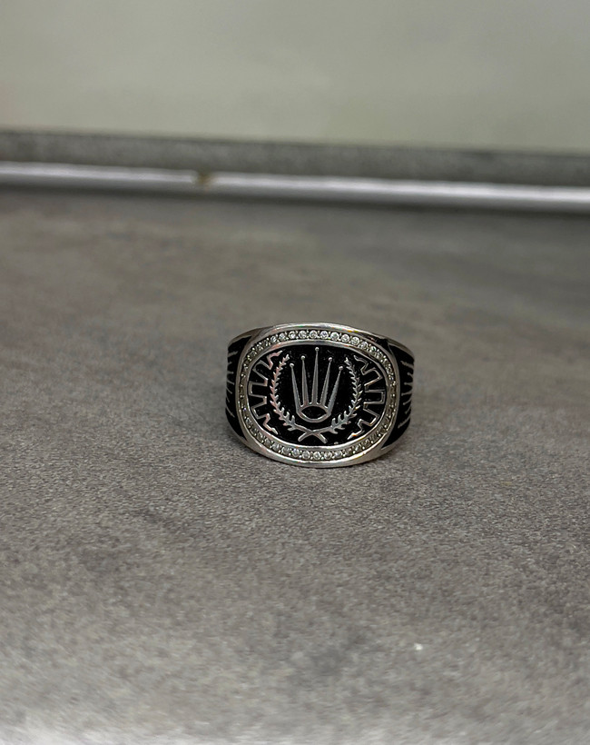 انگشتر نقره پسرانه اسپرت و ساده