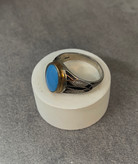 نقره مردانه اصل مشهد با قاکتور معتبر