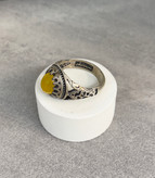 انگشتر نقره مردانه مناسب کادو