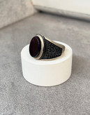 انگشتر نقره مردانه دستساز شهرستانکی