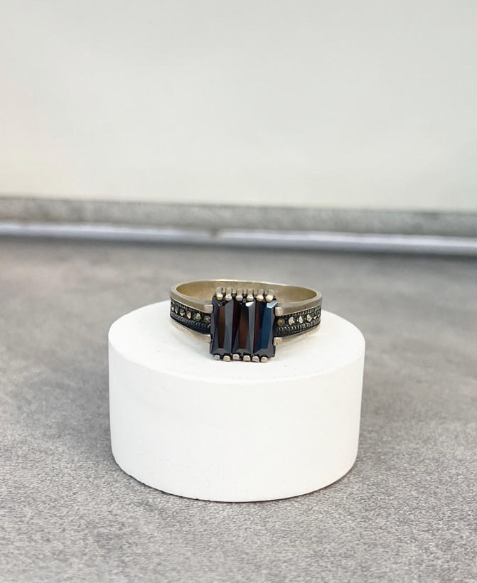 انگشتر نقره اسپرت اونیکس