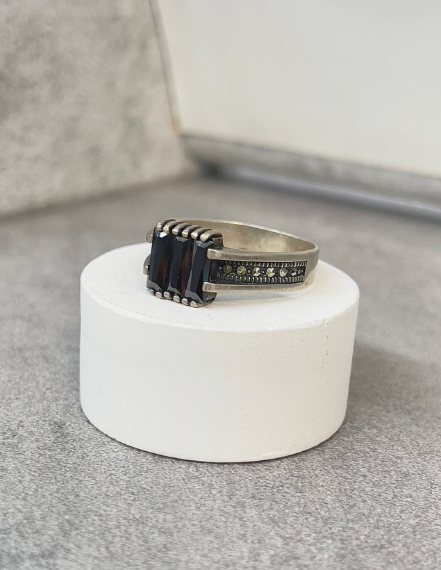 انگشتر نقره مردانه مناسب کادو