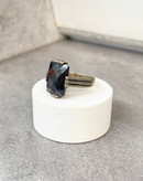 انگشتر نقره دستساز مردانه