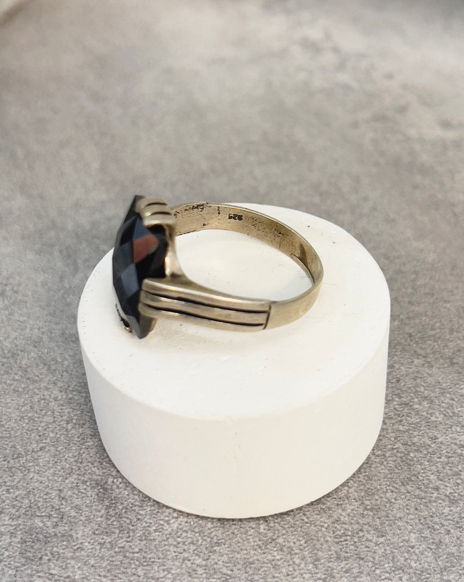 انگشتر نقره مردانه اصل عقیق