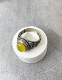 انگشتر نقره مردانه شیک