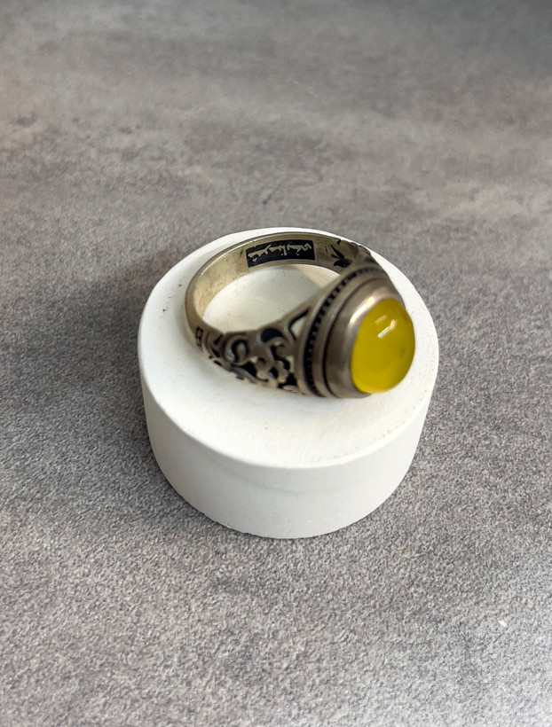 انگشتر نقره مردانه