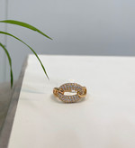 انگشتر استیل کپی طلا