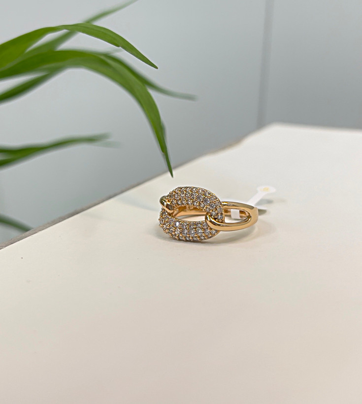 انگشتر تیفانی طرح طلا ژوپینگ