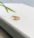 رینگ ساده طلایی ژوپینگ