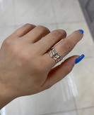 حلقه استیل رنگ ثابت