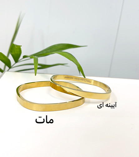 دستبند کارتیه مربع آینه ای النگو مربع آینه ای