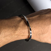 بنگل استیل طرح پیچ مردانه