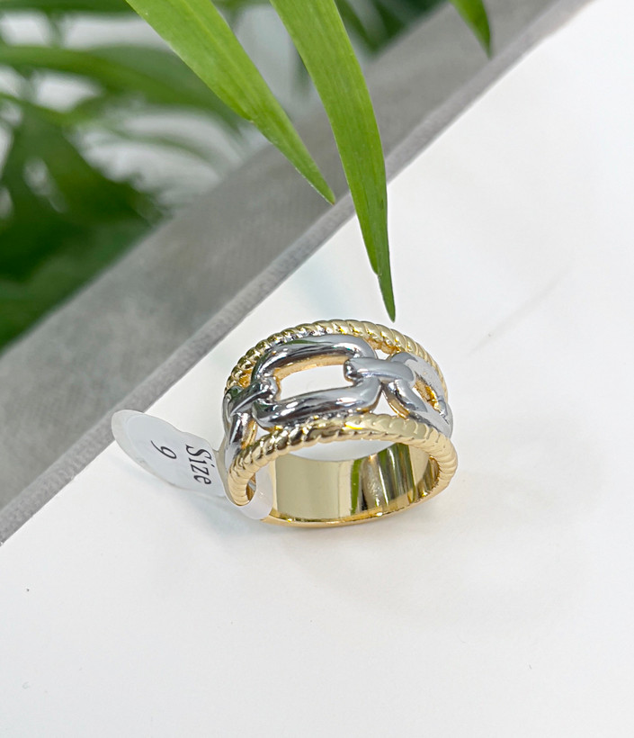 انگشتر پورتوفینو استیل زنانه