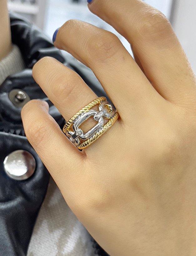 انگشتر طرح طلا قیمت مناسب