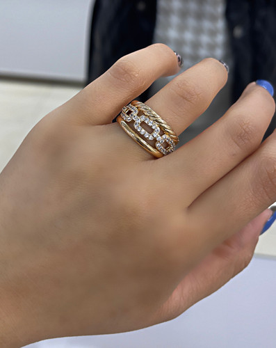 انگشتر پورتوفینو استیل