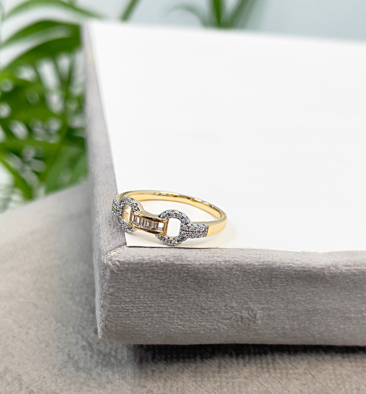 انگشتر تیفانی جواهری ژوپینگ