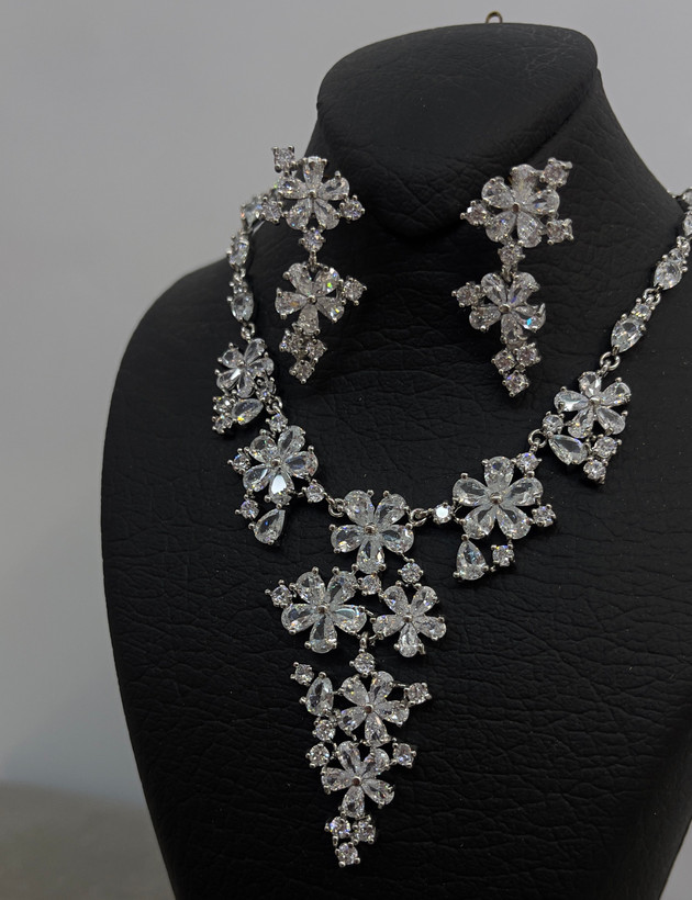 سرویس مجلسی زنانه ژوپینگ نمادار و نگینی