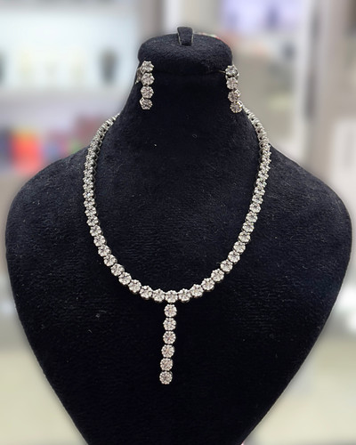 سرویس نقره عروس نگین دار