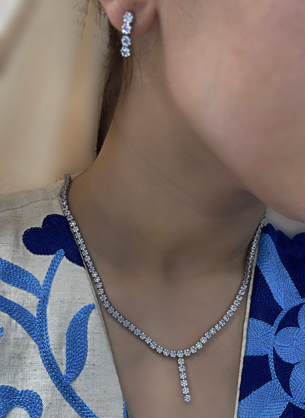 سرویس نقره جواهری عروس