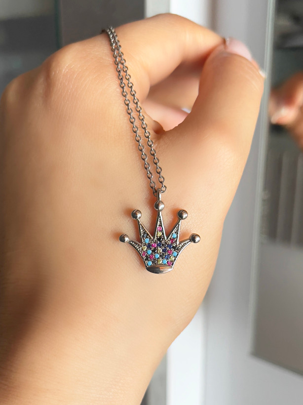 گردنبند نقره زنانه اصل با ارسال رایگان