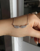 گردنبند نقره دخترانه اصل