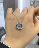 گردنبند نقره دخترانه کادویی