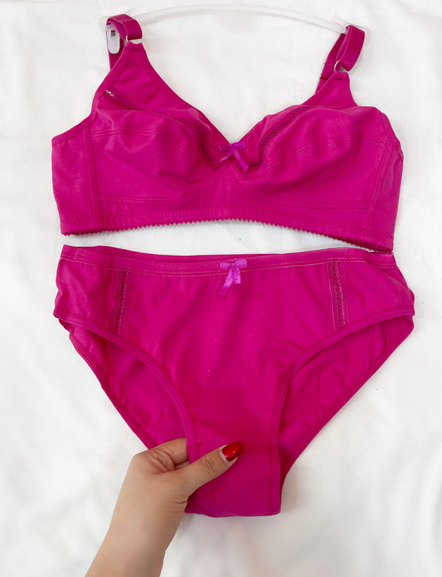 ست شورت و سوتین دخترانه ساده