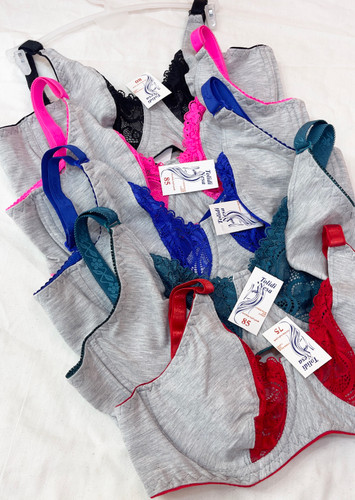 سوتین نخ پنبه گیپوری