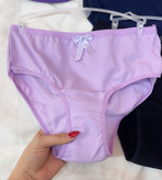 شورت ضدحساسیت دخترانه بنفش