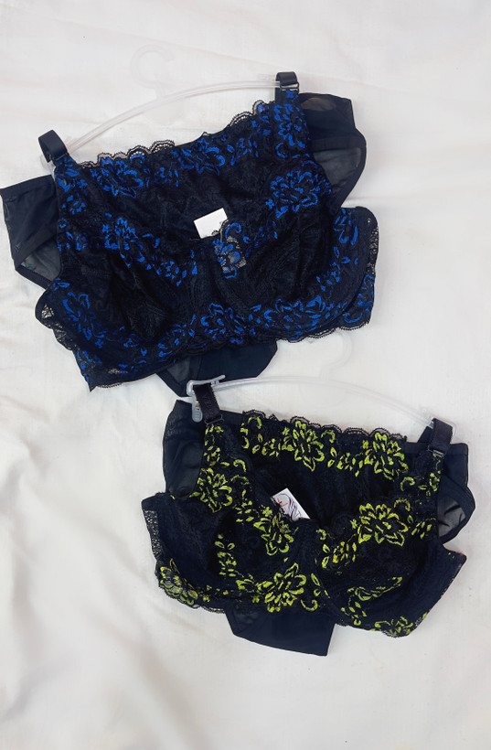 ست لباس زیر زناته توری