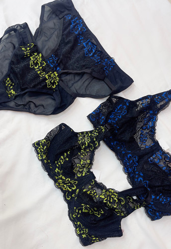 ست سوتین و سورت دخترانه راحتی