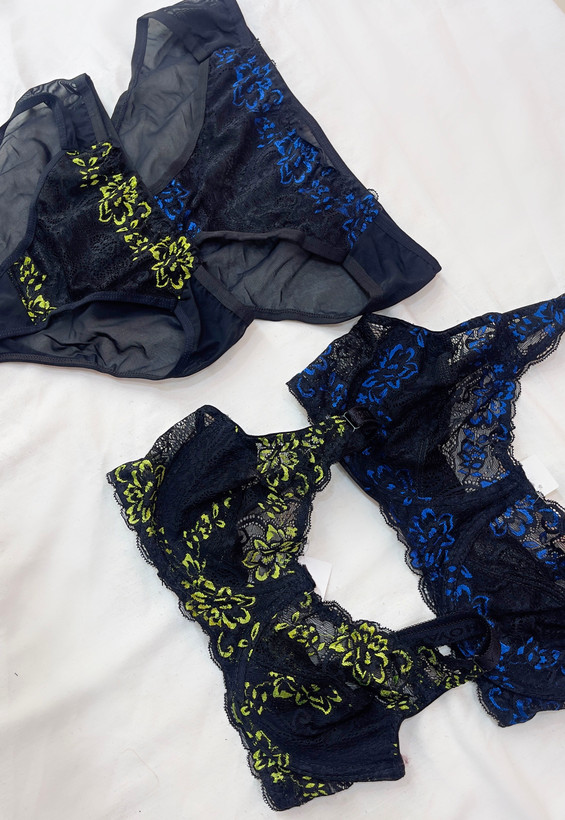 ست سوتین و سورت دخترانه راحتی