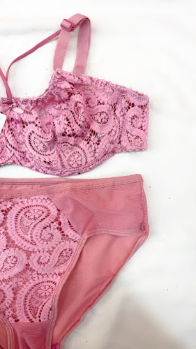 ست شورت و شورتین هارنس صورتی