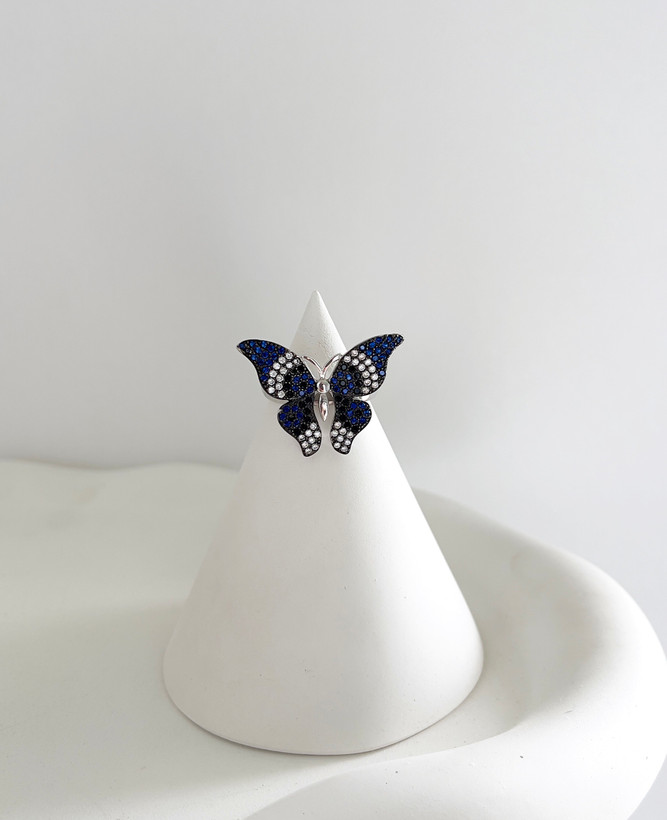 انگشتر نقره دخترانه با ارسال رایگان